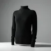 Super sweter - czarny