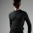 Super sweter - czarny