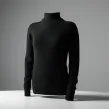 Super sweter - czarny