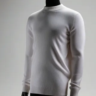 Super sweter - biały