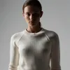 Super sweter - biały